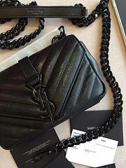 YSL Monogram College Black 4773 - 3