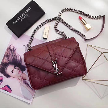 YSL Monogram College Red 4777
