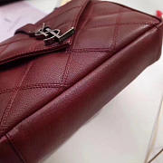 YSL Monogram College Red 4777 - 6