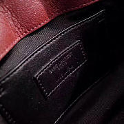 YSL Monogram College Red 4777 - 3