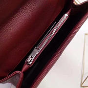 YSL Monogram College Red 4777 - 2