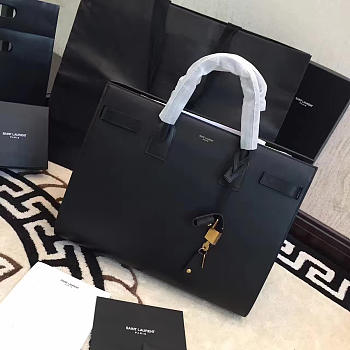 YSL Large Sac De Jour Carry All Bag 4874