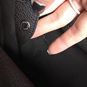 YSL Sac De Jour In Grained Leather Black 4904 - 6
