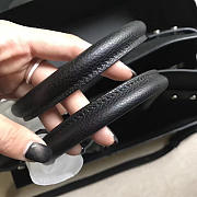 YSL Sac De Jour In Grained Leather Black 4904 - 5