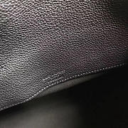 YSL Sac De Jour In Grained Leather Black 4904 - 4