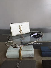YSL Monogram Kate Bag With Leather Tassel 5005 - 2