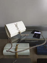 YSL Monogram Kate Bag With Leather Tassel 5005 - 3
