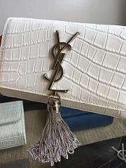 YSL Monogram Kate Bag With Leather Tassel 5005 - 6