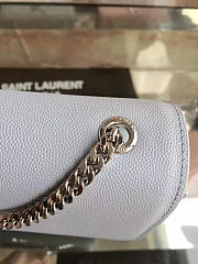 YSL Monogram Kate Grain De Poudre Embossed Leather 5006 - 6