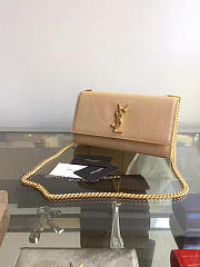 YSL Monogram Kate In Grain De Poudre Embossed Leather 5011 - 1