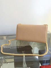 YSL Monogram Kate In Grain De Poudre Embossed Leather 5011 - 2