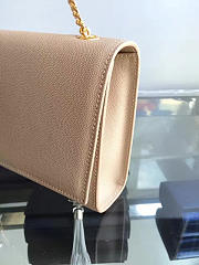 YSL Monogram Kate In Grain De Poudre Embossed Leather 5011 - 3