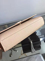 YSL Monogram Kate In Grain De Poudre Embossed Leather 5011 - 4