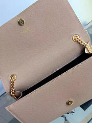 YSL Monogram Kate In Grain De Poudre Embossed Leather 5011 - 5