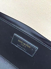 YSL Monogram Kate In Grain De Poudre Embossed Leather 5011 - 6