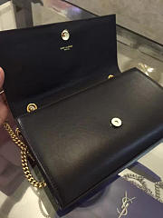 YSL Monogram Kate With Gold Tassel 5053 - 3