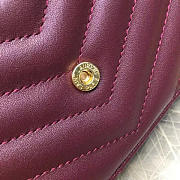 YSL Gold Monogram College Wine 5071 - 2