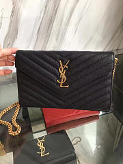 YSL Envelope Chain Wallet 5092 - 1