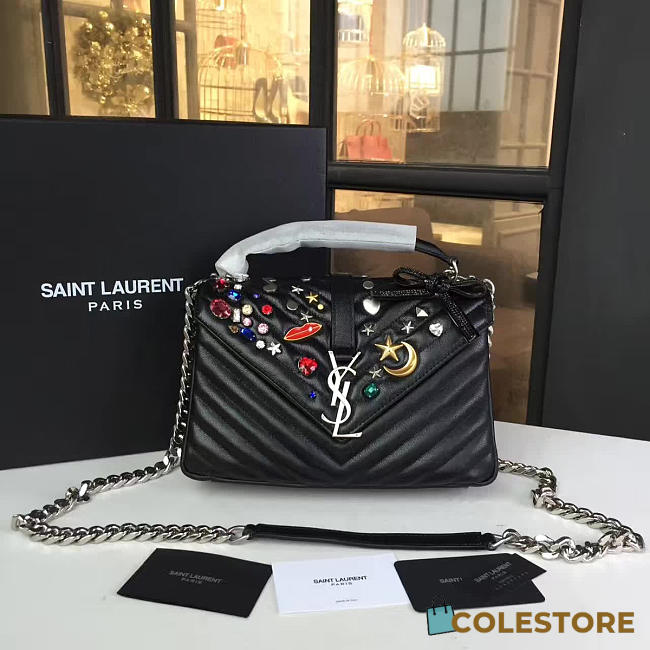YSL Monogram Collegee Gem 5119 - 1