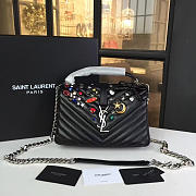 YSL Monogram Collegee Gem 5119 - 1