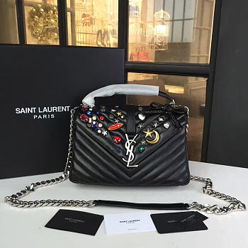 YSL Monogram Collegee Gem 5119