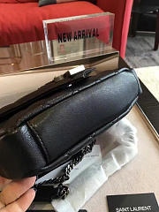 YSL Envelop Satchel Black 5124 - 4