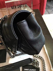 YSL Envelop Satchel Black 5124 - 6