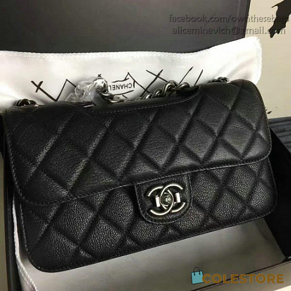 chanel deerskin