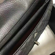  Chanel Quilted Deerskin Perfect Edge Bag Black A14041 VS02205 - 2