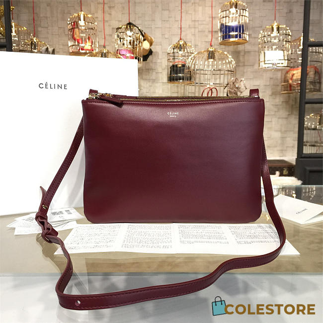 Celine Leather Trio Z929 - 1