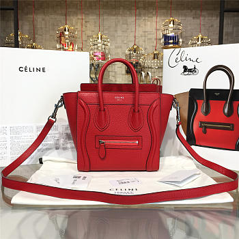 CohotBag celine leather nano luggage z959