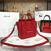 CohotBag celine leather nano luggage z959 - 5