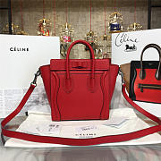 CohotBag celine leather nano luggage z959 - 6