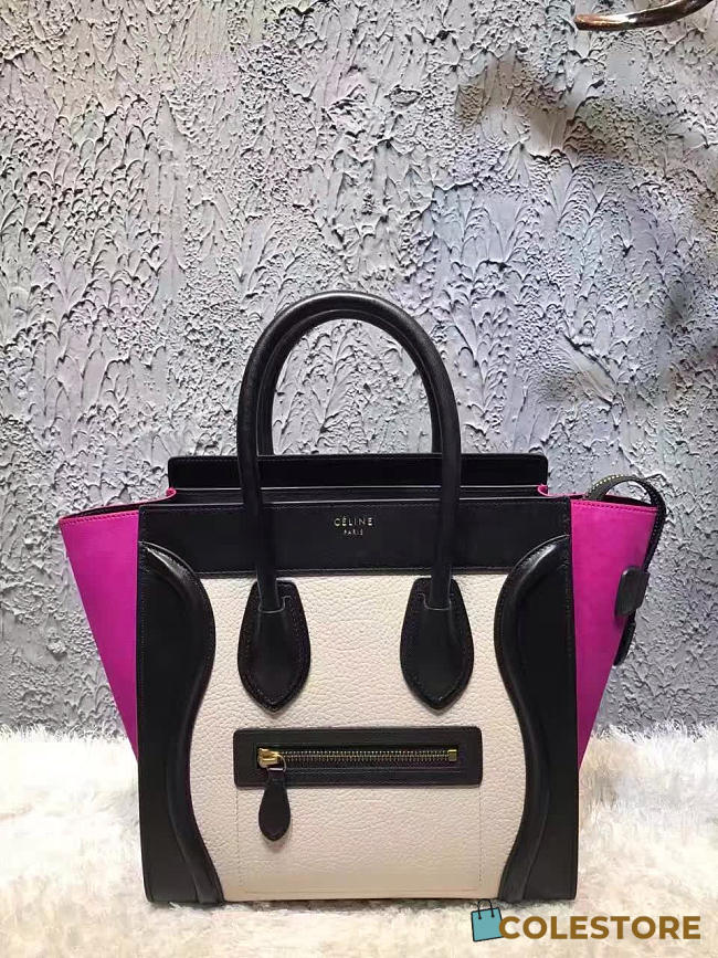 CohotBag celine leather micro luggage z1050 - 1