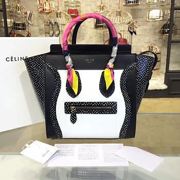 CohotBag celine leather micro luggage z1061