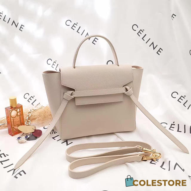 CohotBag celine leather belt bag z1174 - 1
