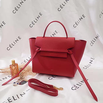 Celine Leather Belt Bag Z1193