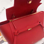 Celine Leather Belt Bag Z1193 - 4