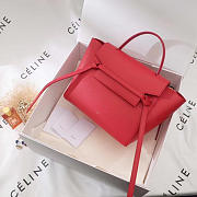 Celine Leather Belt Bag Z1193 - 3
