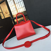 CohotBag delvaux mini brillant satchel smooth leather red 1468 - 5