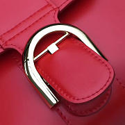 CohotBag delvaux mini brillant satchel smooth leather red 1468 - 3