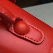 CohotBag delvaux mini brillant satchel smooth leather red 1468 - 2