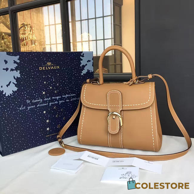 CohotBag delvaux mm brillant satchel 1475 - 1