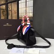 CohotBag delvaux mini brillant satchel leather black 1476 - 5