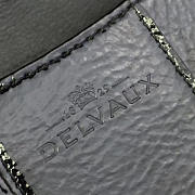 CohotBag delvaux mini brillant satchel leather black 1476 - 3
