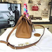 CohotBag delvaux mini brillant satchel brown 1492 - 5