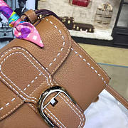 CohotBag delvaux mini brillant satchel brown 1492 - 2