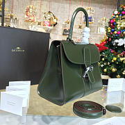 CohotBag delvaux mm brillant satchel green 1505 - 5