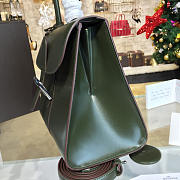 CohotBag delvaux mm brillant satchel green 1505 - 3