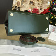 CohotBag delvaux mm brillant satchel green 1505 - 2